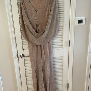 Formal full length dress